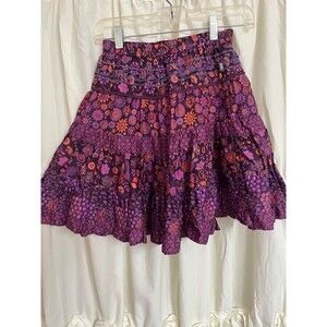 Pumpkin Latch Ruffled Skirt 6